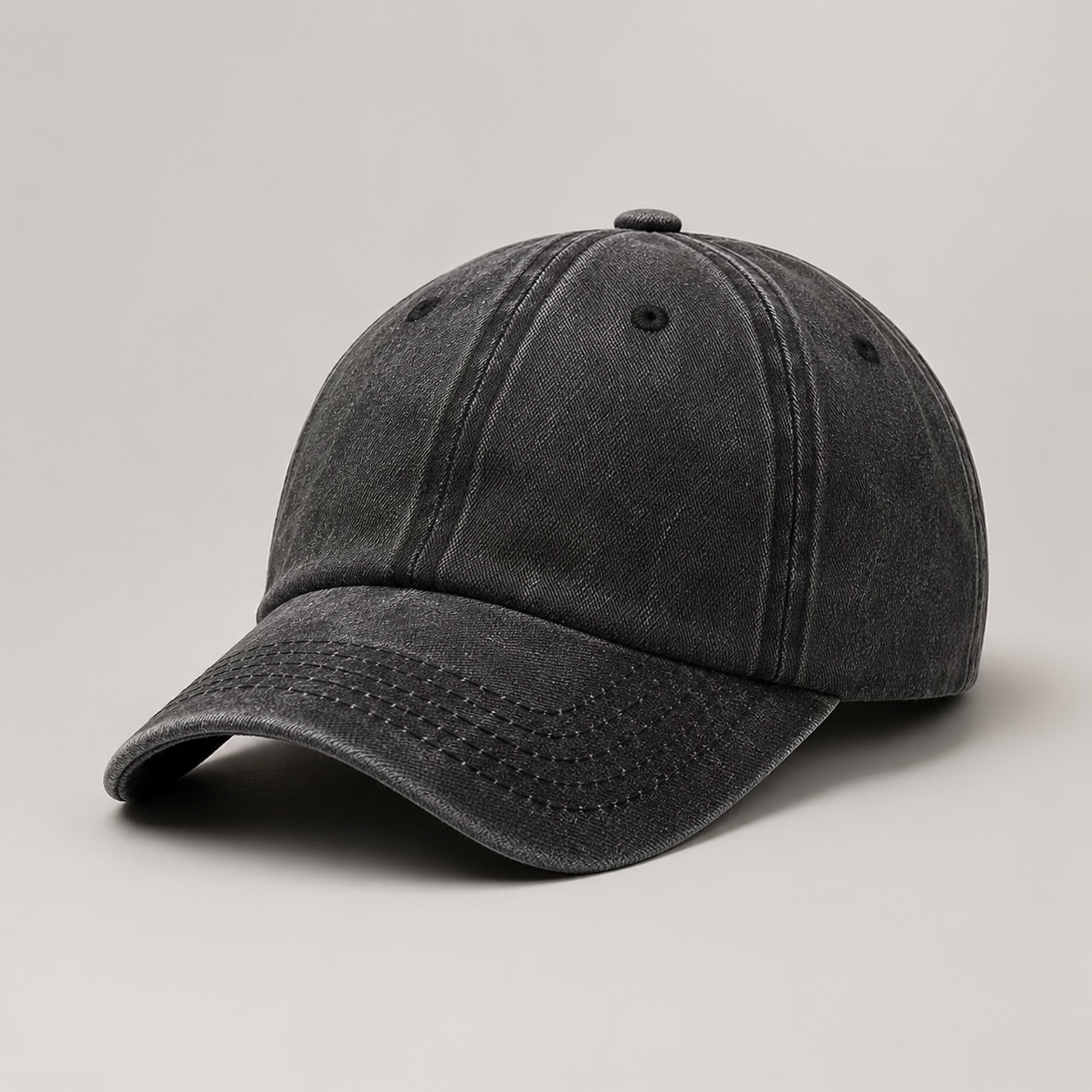 Baseballkappe im Vintage-Washed-Look