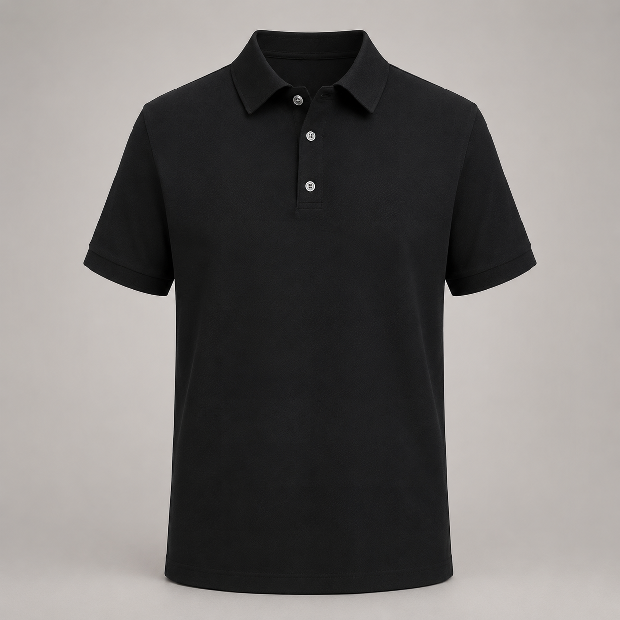Zeitloses klassisches Poloshirt