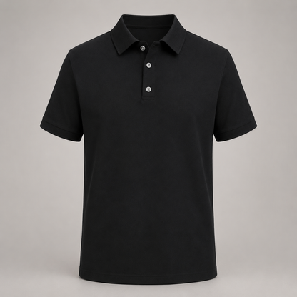 Zeitloses klassisches Poloshirt