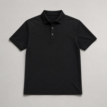 Zeitloses klassisches Poloshirt