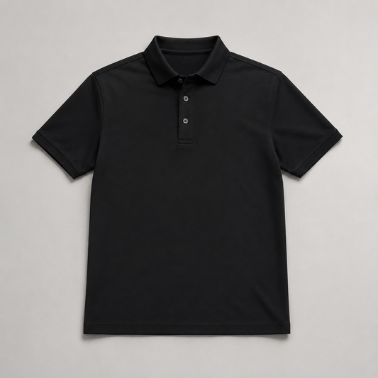 Zeitloses klassisches Poloshirt