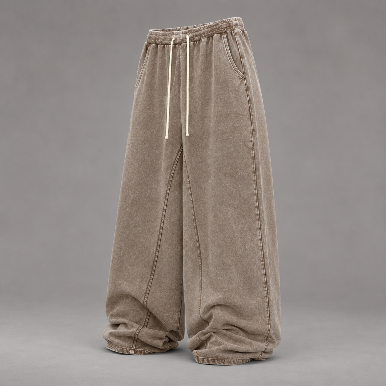 Jogginghose im Washed-Look mit lockerer Passform