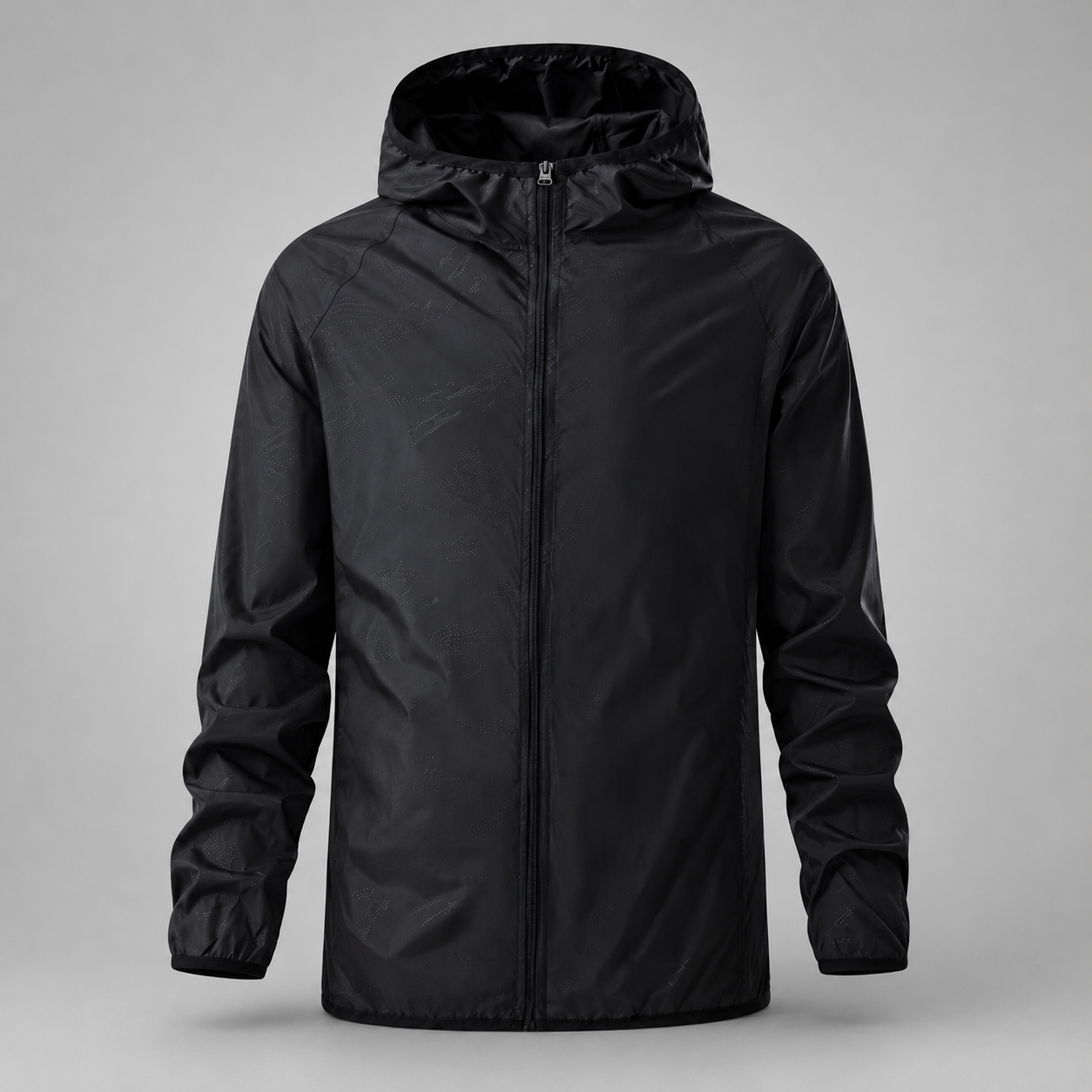 AeroShield Leichte Kapuzen-Windjacke