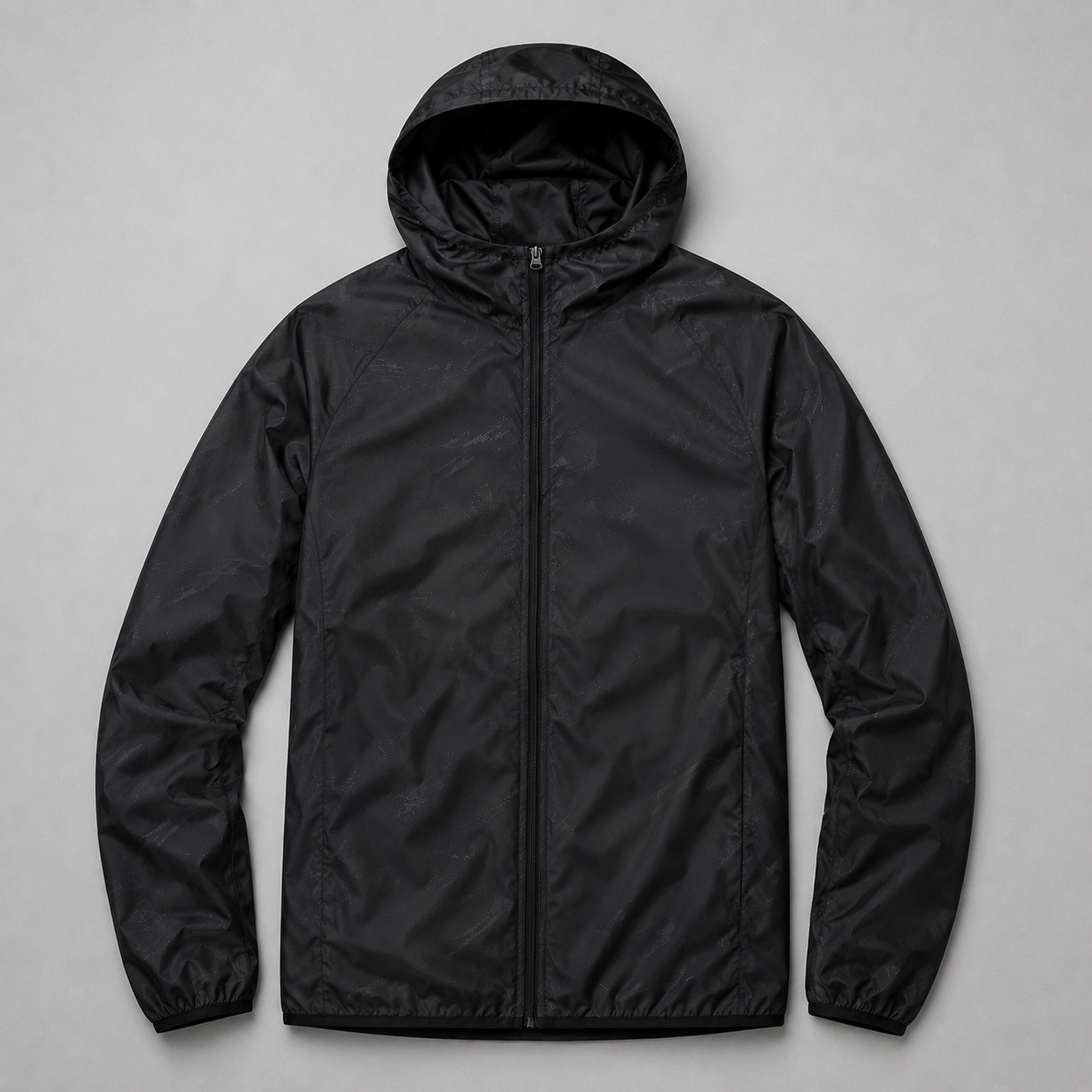 AeroShield Leichte Kapuzen-Windjacke