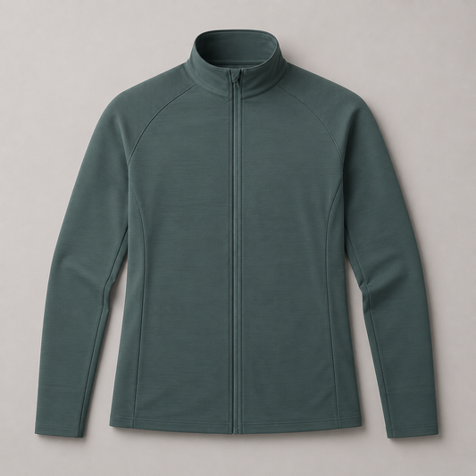 Evergreen Performance-Jacke mit durchgehendem Reißverschluss