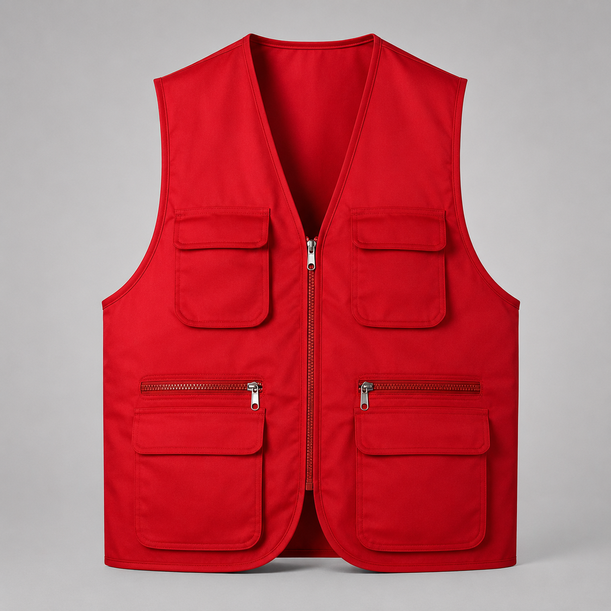 TrailGuard Utility-Weste mit mehreren Taschen