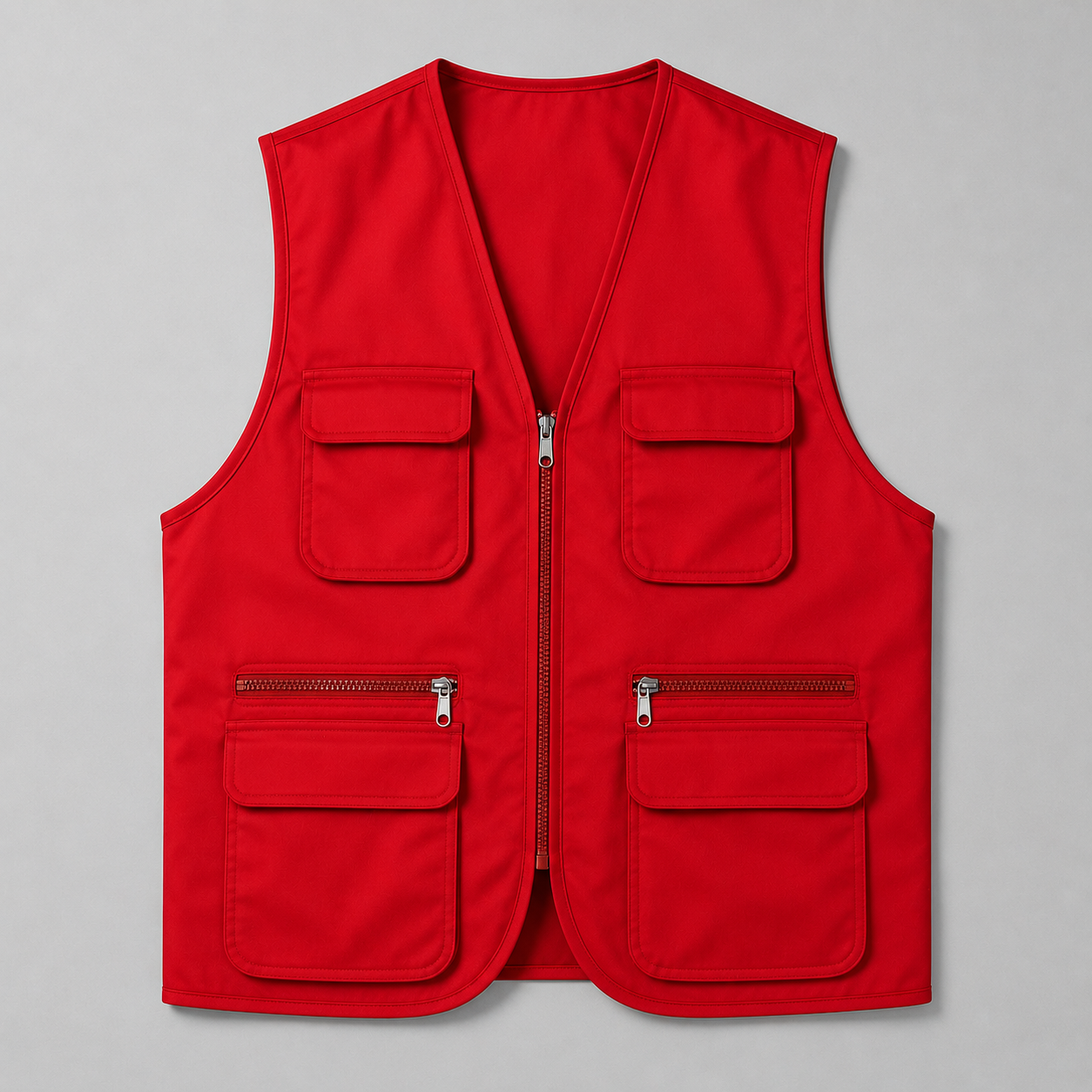 TrailGuard Utility-Weste mit mehreren Taschen
