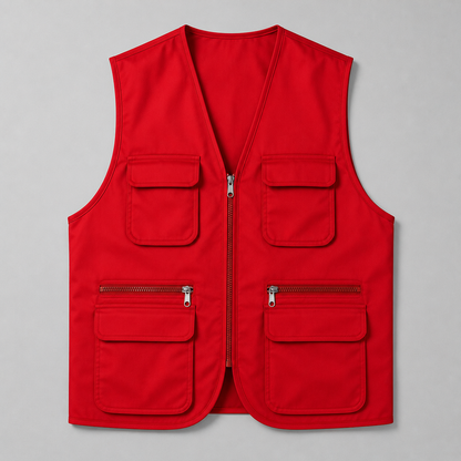 TrailGuard Utility-Weste mit mehreren Taschen