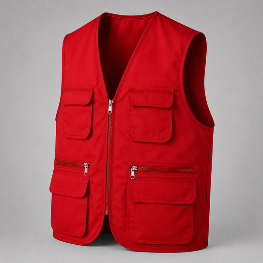 TrailGuard Utility-Weste mit mehreren Taschen