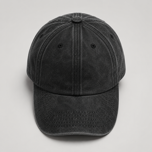 Baseballkappe im Vintage-Washed-Look