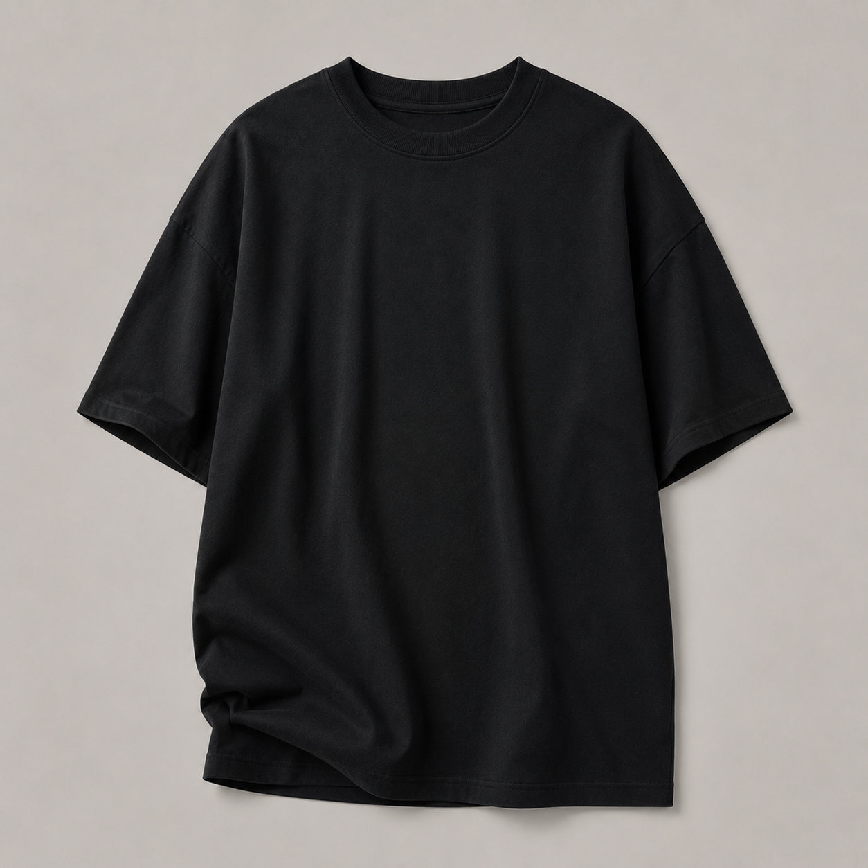 Oversize-T-Shirt mit Rundhalsausschnitt für jeden Tag