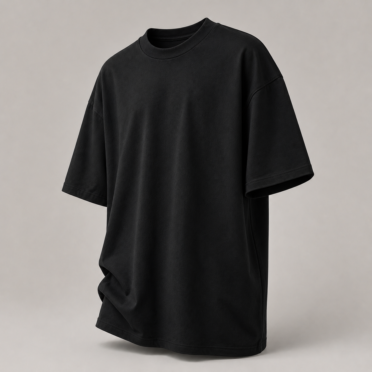 Oversize-T-Shirt mit Rundhalsausschnitt für jeden Tag
